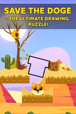 Save The Dog: Draw & Rescue Screenshot 1