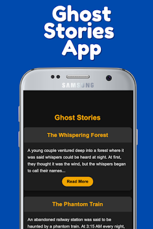 Ghost Stories App Screenshot 1
