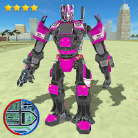 Super Robot Fire Truck Transform: Robot Games