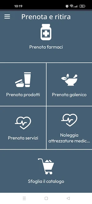 Farmacia Sciacca Rizzo Screenshot 2