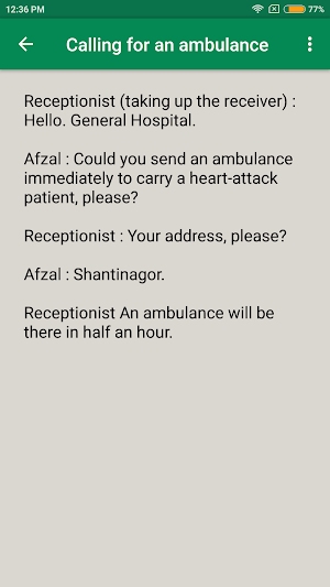 English conversation everyday Screenshot 3