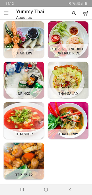 Yummy Thai Screenshot 0