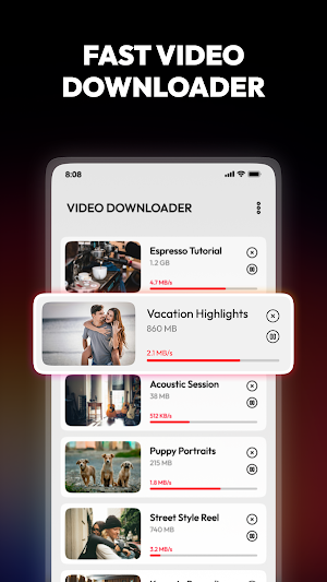All Video Downloader Home Screenshot 3