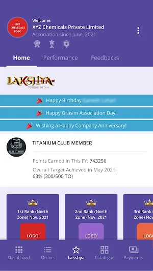 Lakshya Channel Partner Portal Screenshot 0