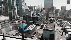 Spider Rope Man Gangster City Screenshot 3
