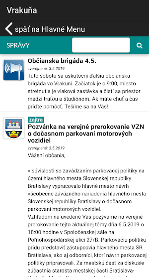 Vrakuňa Screenshot 1