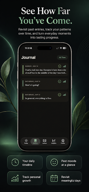 Journal, Daily Diary: ClearDay Screenshot 3