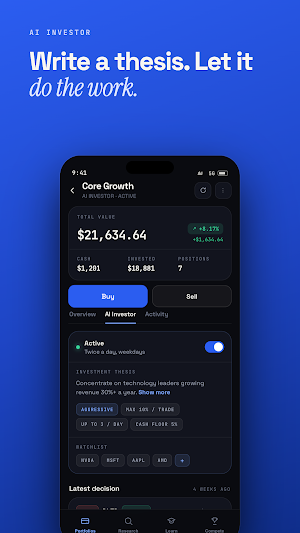Investors Lab Screenshot 1