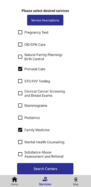 Women's Guide to Healthcare NY Screenshot 2