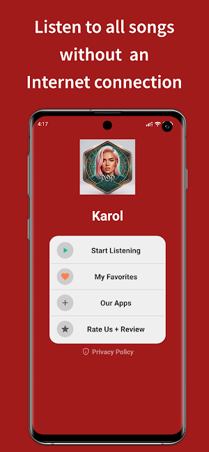 Music Karol G & Lyrics Offline Screenshot 0