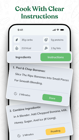 AI Recipe Maker: Snap & Cook Screenshot 2
