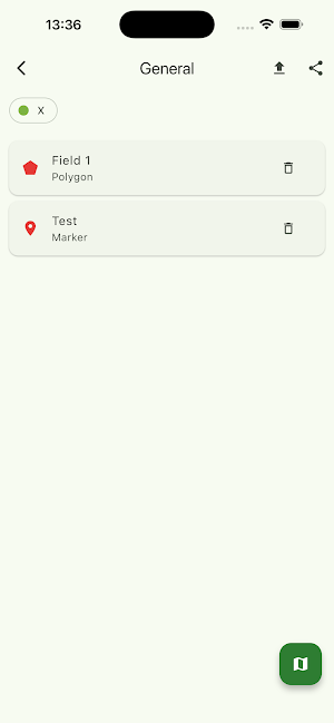 TerraNotes Map Notes & Places Screenshot 2