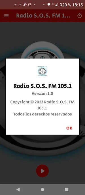 Radio FM S.O.S. 105.1 Screenshot 3