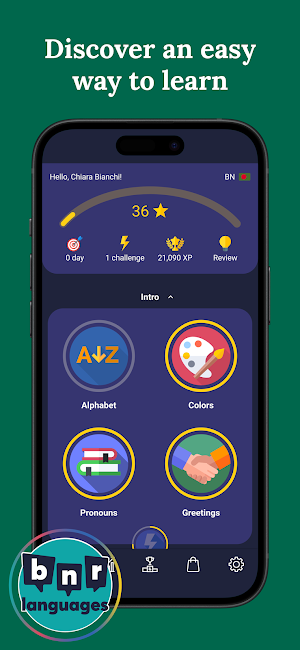 Learn Bengali - Beginners Screenshot 1