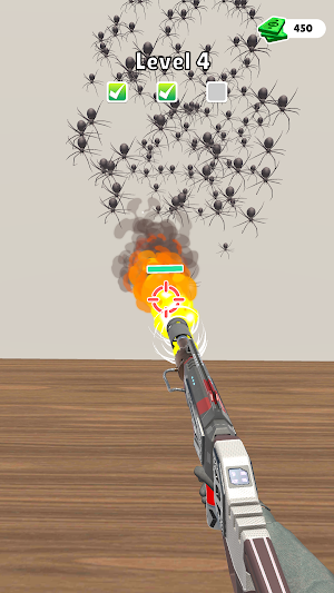 Flame Thrower 3D Screenshot 2