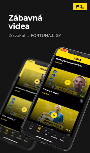 FORTUNA:LIGA Screenshot 2