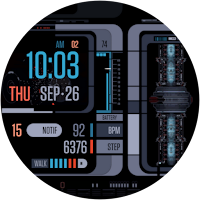 TREK: 25th Century Watch v2