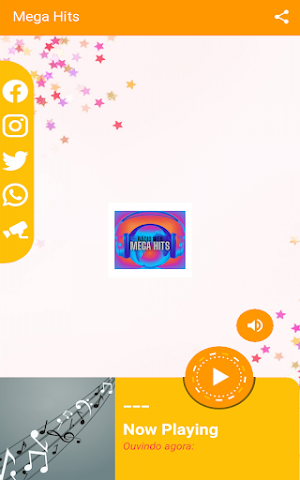 Web Rádio Mega Hits Screenshot 1