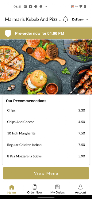 Marmaris Kebab And Pizza House Screenshot 1
