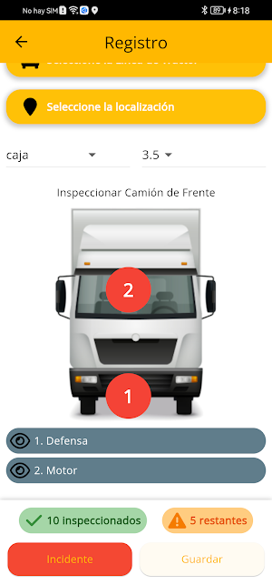 LogTrack Screenshot 0