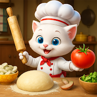 Pizza Master Cooking Games