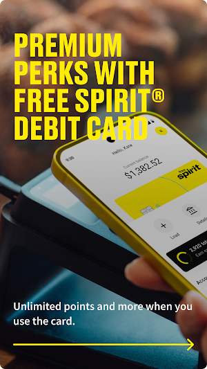 Free Spirit Rewards Debit Card Screenshot 0