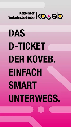 koveb D-Ticket Screenshot 2