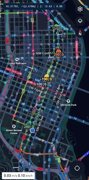 Catenary Maps Screenshot 3