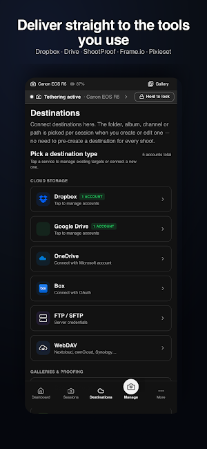 CloudTether Screenshot 2