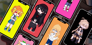 Gacha Life Club Wallpaper Cute Screenshot 1