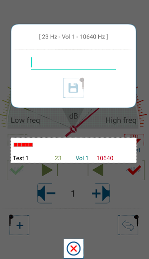 Earphones Quality Test Screenshot 3