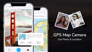 GPS Map Camera: Photo & Video Screenshot 0