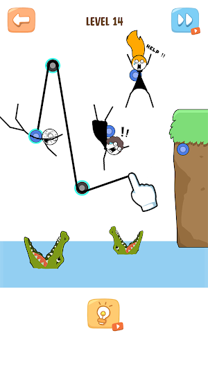 Escape Rope Screenshot 2