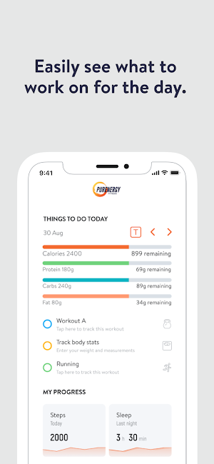 PurEnergy Fitness Screenshot 3