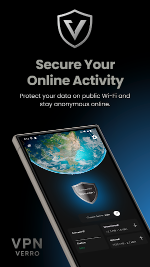 VERRO VPN – Unlimited Proxy Screenshot 0