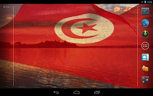 Tunisia Flag Screenshot 3