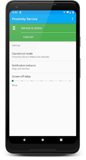 Proximity Service Screenshot 3