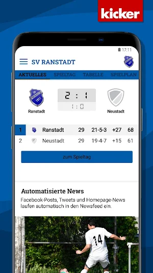 SV Ranstadt Screenshot 2