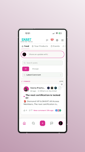 Smart Creators Community Screenshot 3