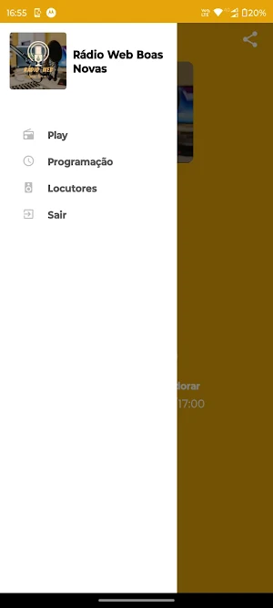 Rádio Web Boas Novas Screenshot 3