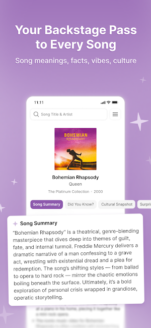 SongByrd: Deeper Music Insight Screenshot 0