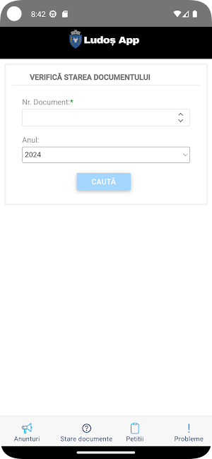 Comuna Ludos App Screenshot 2