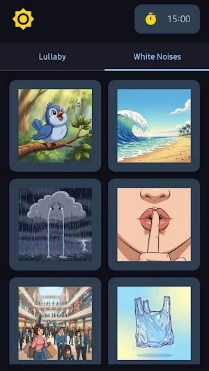 Please Sleep_Baby Lullaby Screenshot 2