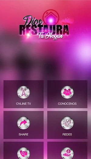 Dios Restaura Tu Hogar Screenshot 0