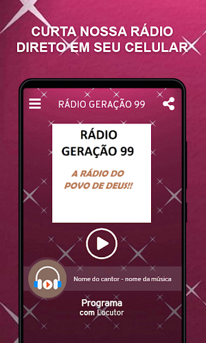 RÁDIO GERAÇÃO 99 Screenshot 0