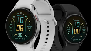 Green Pale Yellow For Wear OS Screenshot 3