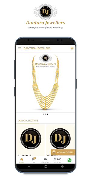 Dantara Jewellers Screenshot 0