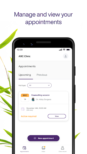 TELUS CHR Connect Screenshot 3