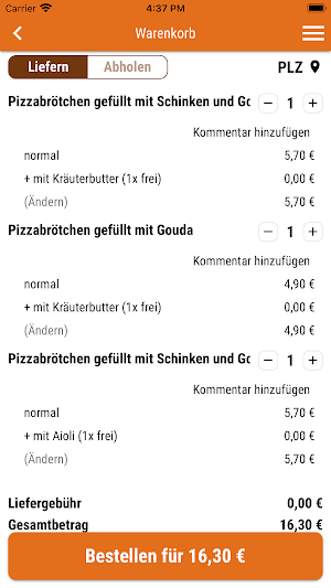 Tsifti's Hellas Food Screenshot 1