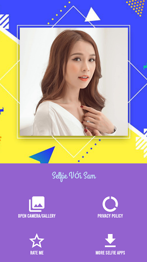 Chụp Ảnh Với Sam Screenshot 1